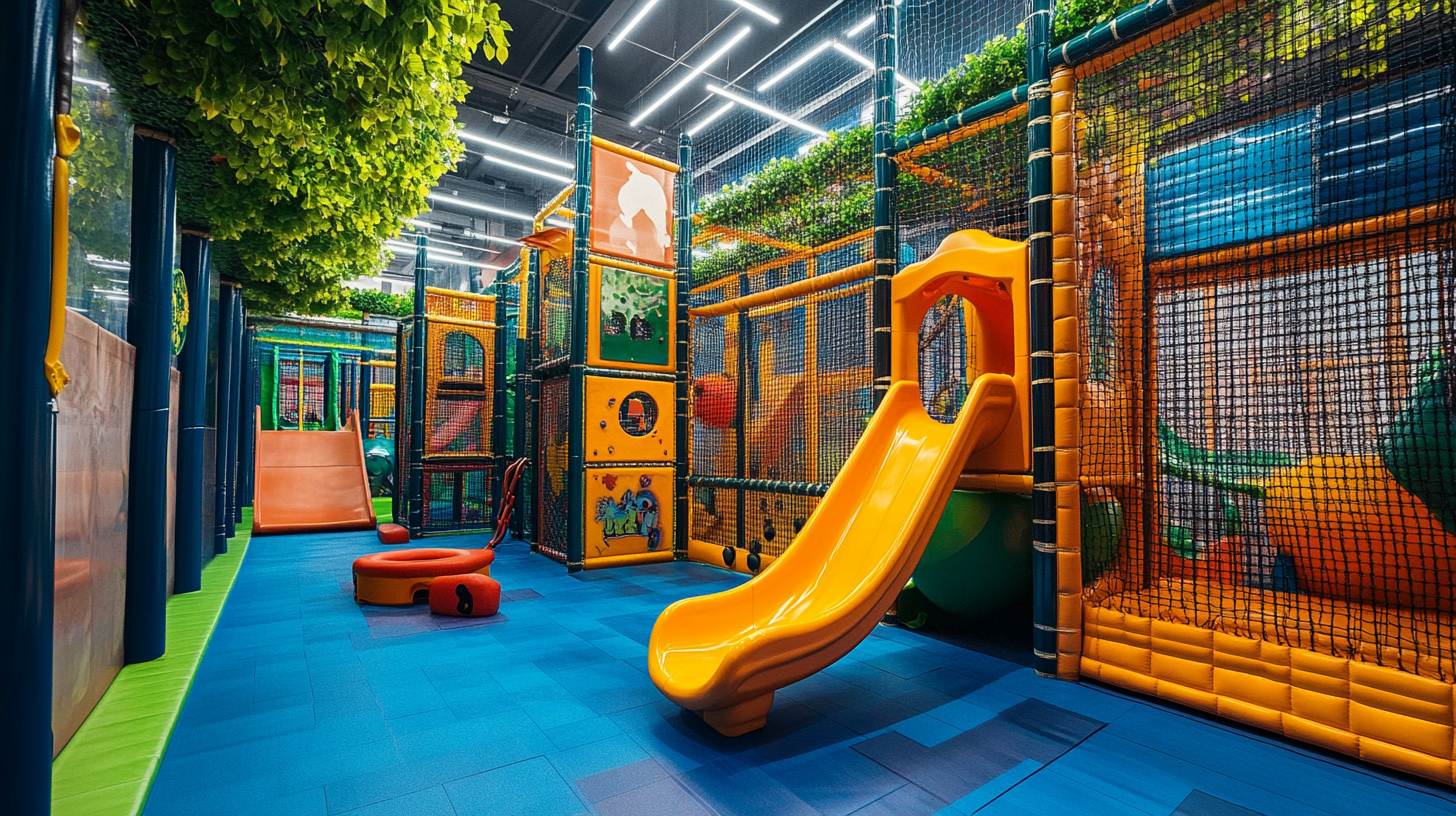 Unlocking Global Trade: The Essential Certifications for Best Indoor Playground Equipment