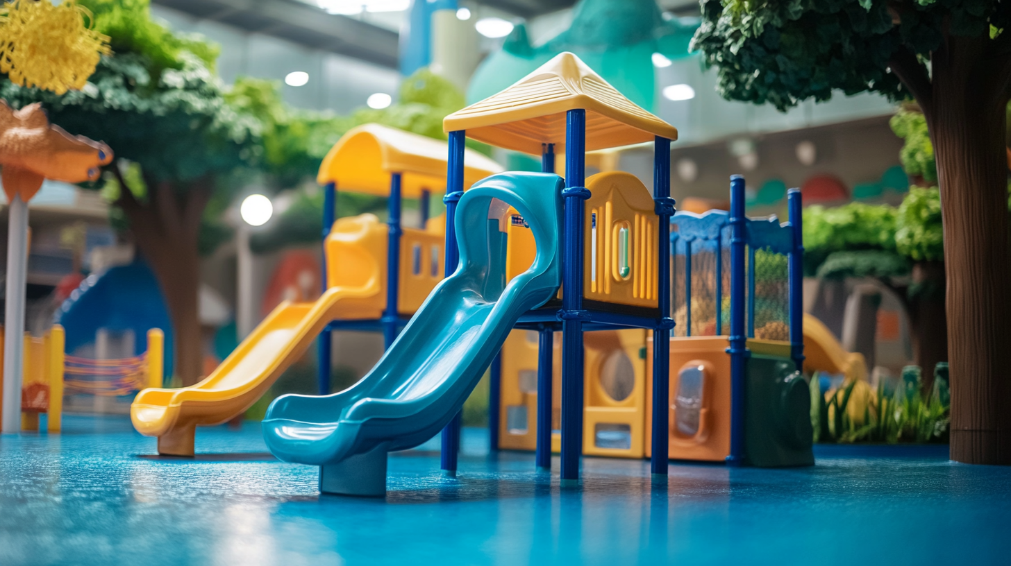 Unlocking Global Trade: The Essential Certifications for Best Indoor Playground Equipment