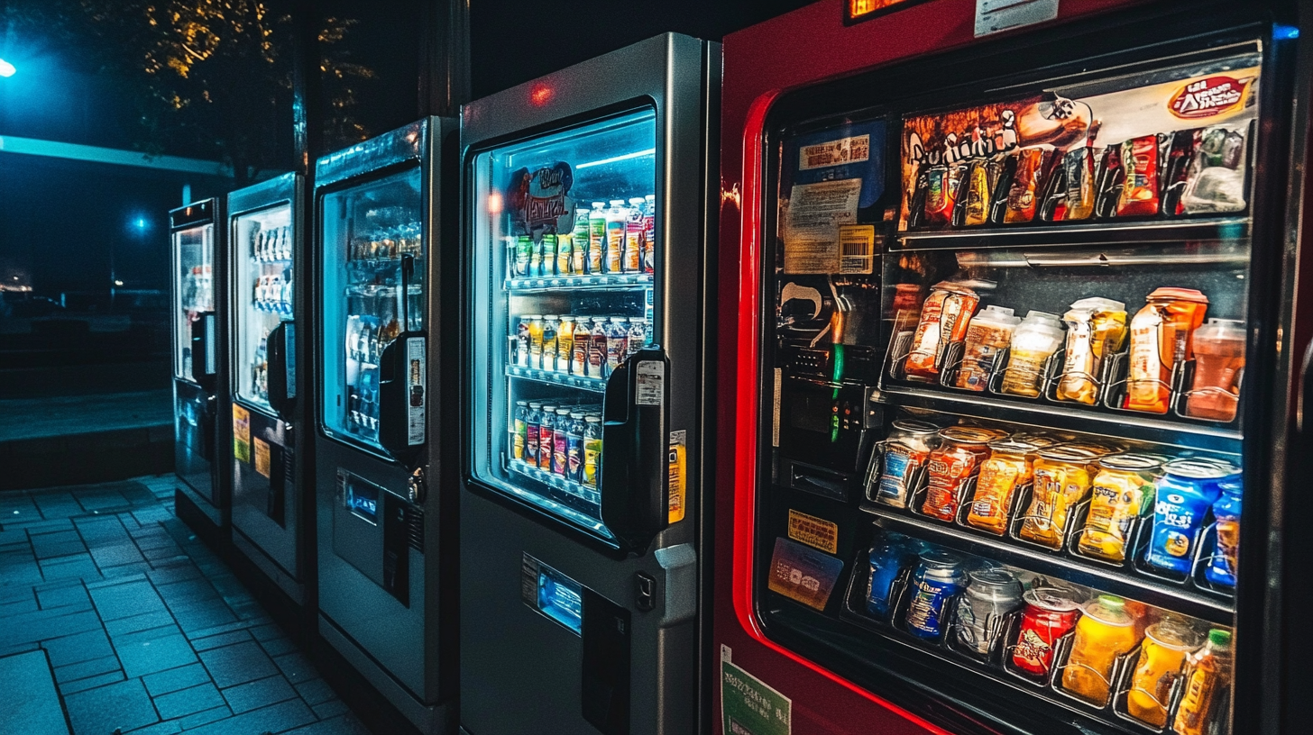The Ultimate Checklist for Starting a Profitable Vending Machine Business