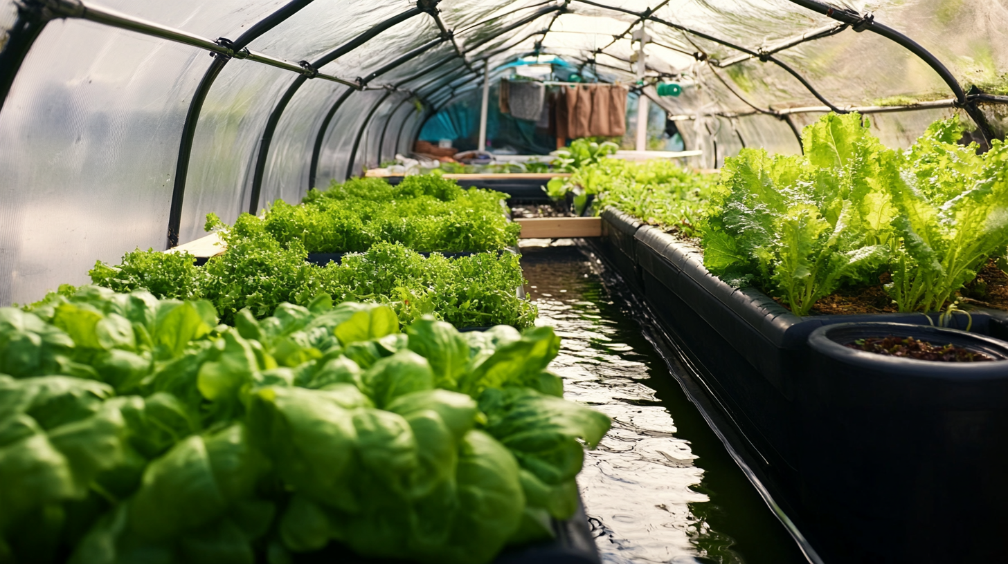 8 Innovative Strategies for the Best Aquaponics Greenhouse Success
