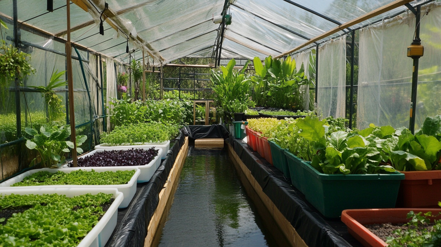 8 Innovative Strategies for the Best Aquaponics Greenhouse Success