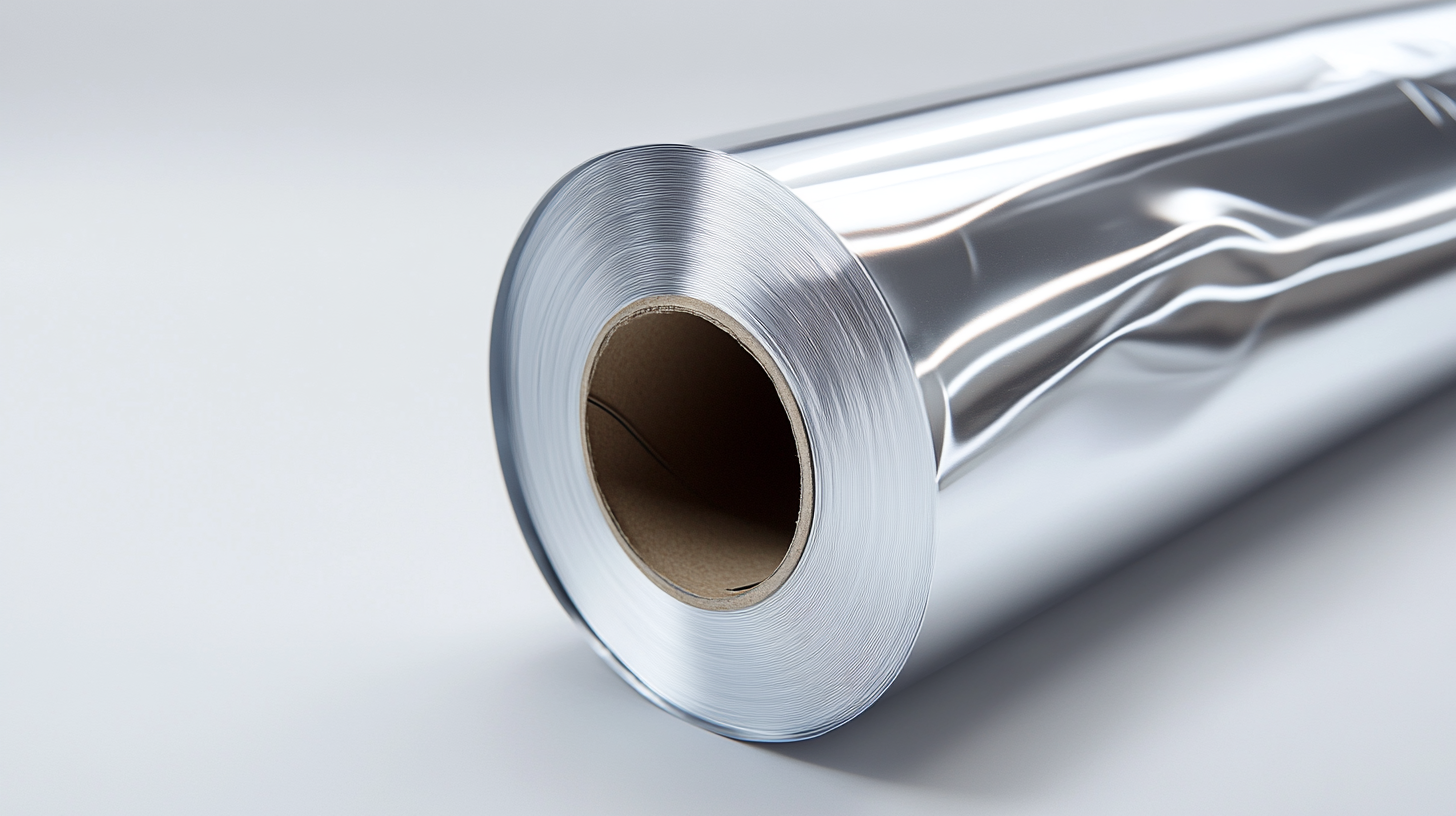 5 Reasons Why Best Aluminum Foil Sealing Film is Essential for Your Business