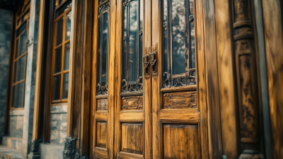 Chinese Excellence in Crafting Best Wood Windows and Doors Capturing Global Trust