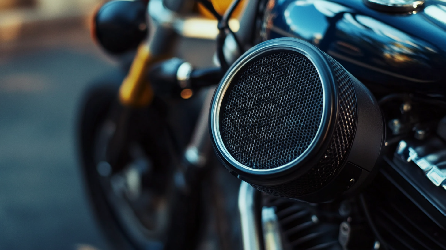 Ultimate Checklist: Top Features to Look For in the Best Bluetooth Speaker for Your Motorcycle