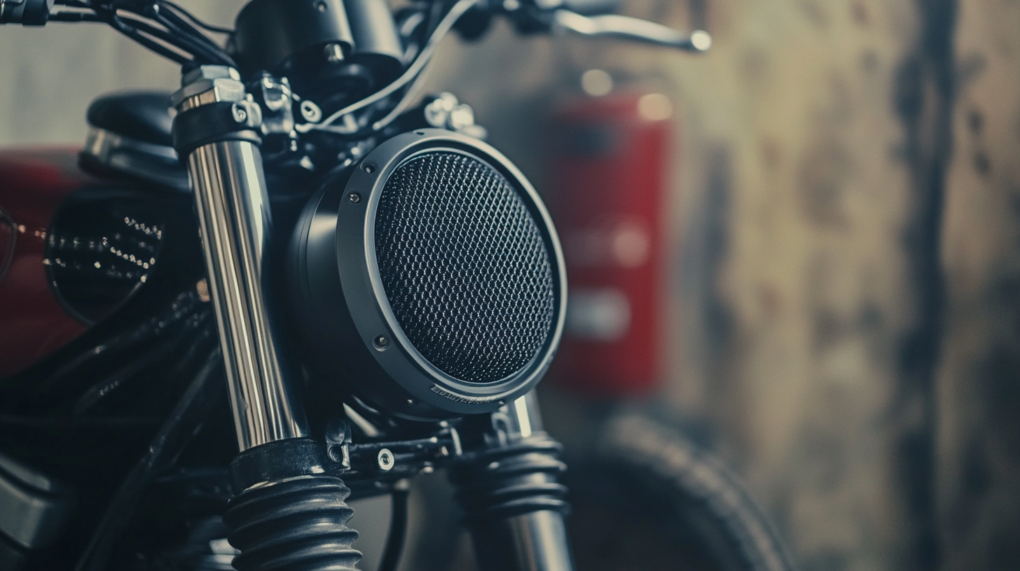Ultimate Checklist: Top Features to Look For in the Best Bluetooth Speaker for Your Motorcycle
