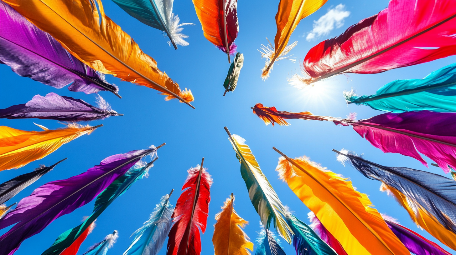 Creative Display Ideas Using the Best Feather Flag Poles for Your Business