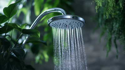 Crafting Excellence: The Best Water Saving Shower Head from China for a Sustainable Future