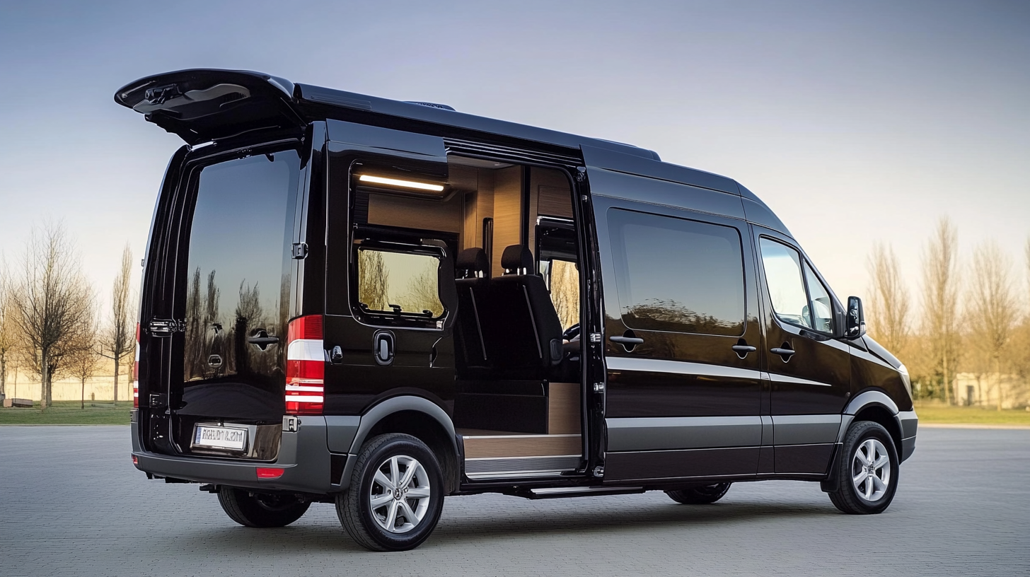 Advantages of Choosing the Best Mobility Vans for Your Needs