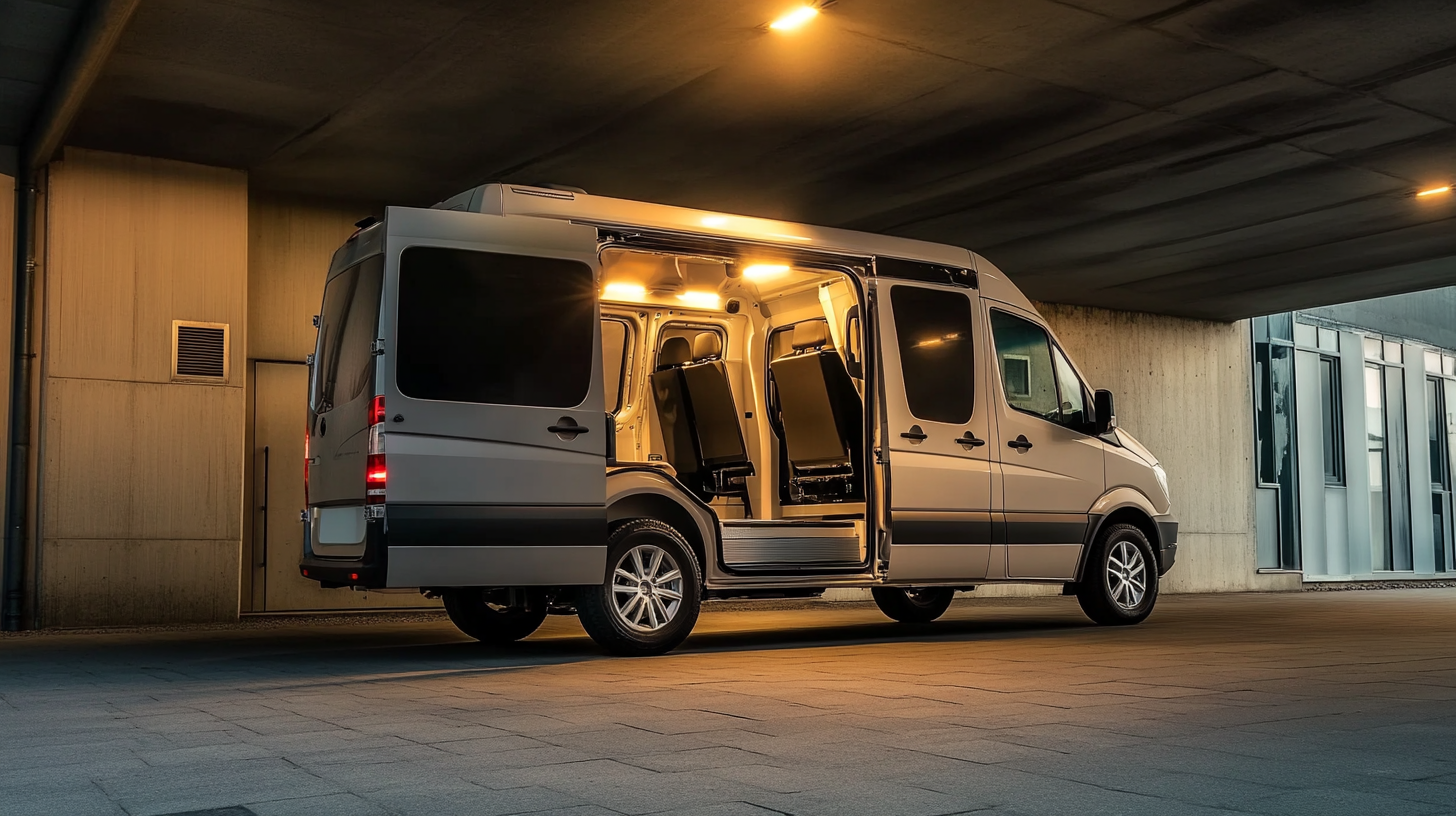 Advantages of Choosing the Best Mobility Vans for Your Needs