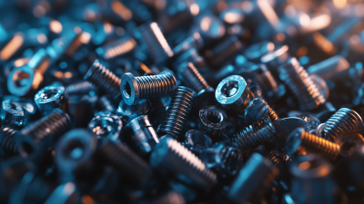 The Future of Best Bolts in Global Manufacturing Supply Chains