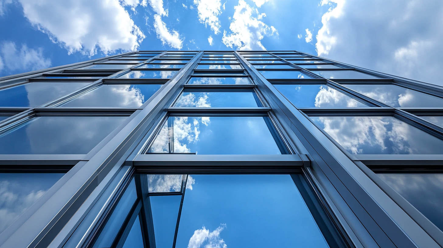 China's Excellence in Manufacturing Best Aluminum Windows for Global Success