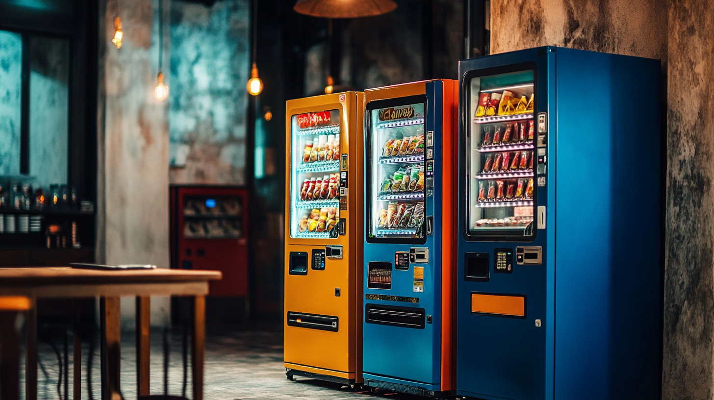 7 Compelling Reasons to Choose the Best Food Vending Machines for Your Business