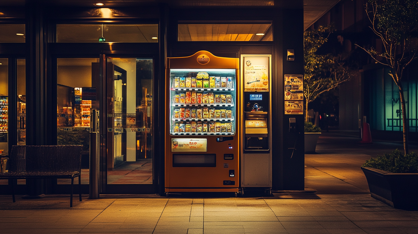 7 Compelling Reasons to Choose the Best Food Vending Machines for Your Business