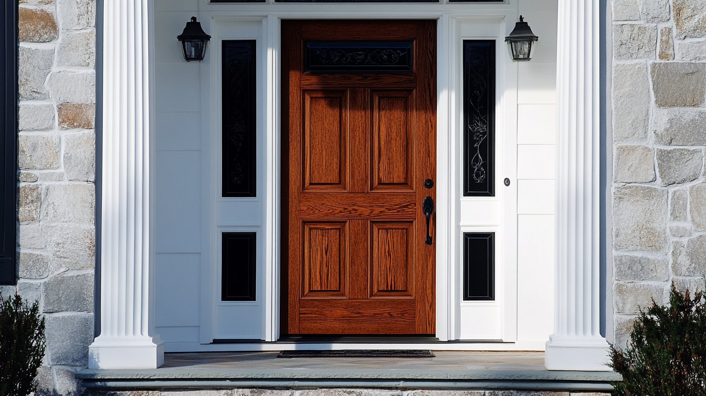 Unlocking Security and Style: The Benefits of Best Entry Door Replacement
