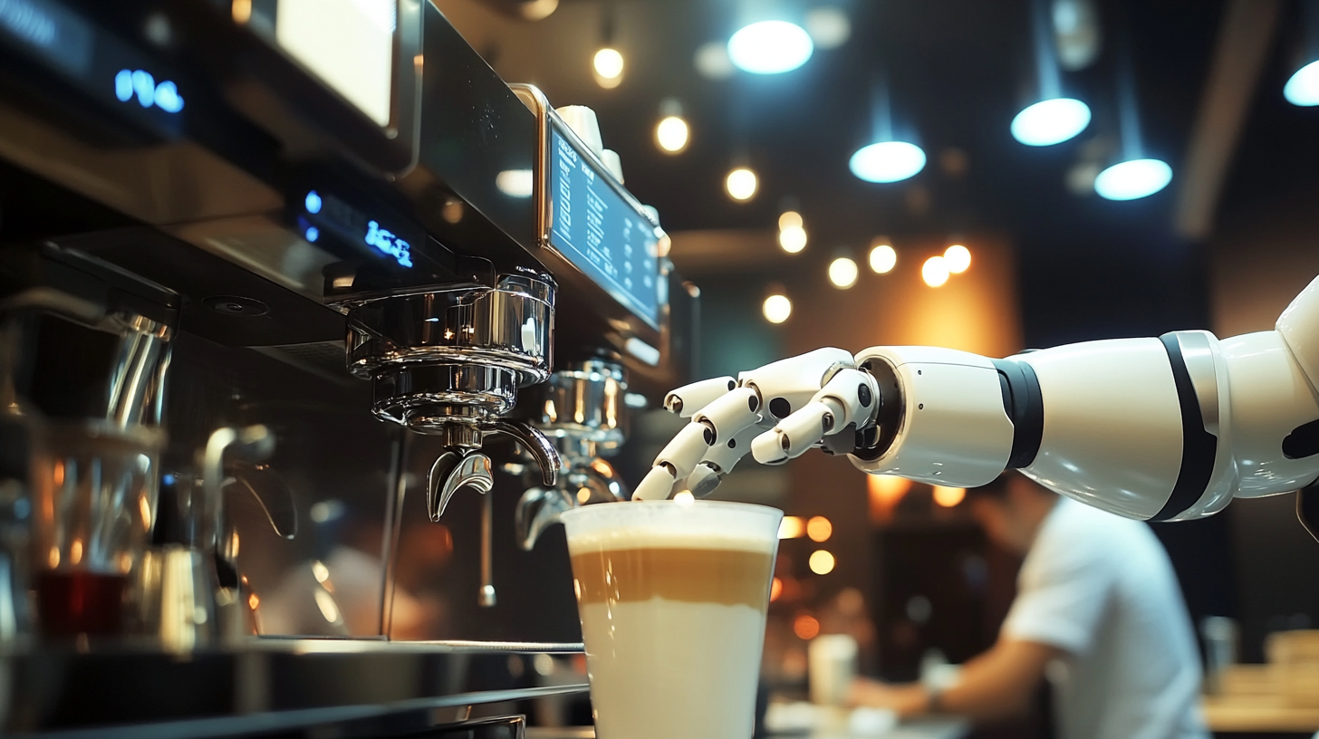 Top Robot Barista Comparisons in Singapore Uncovering the Best Options for Global Buyers