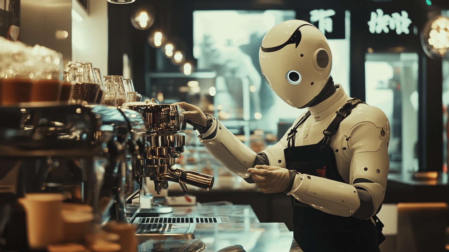 Top Robot Barista Comparisons in Singapore Uncovering the Best Options for Global Buyers
