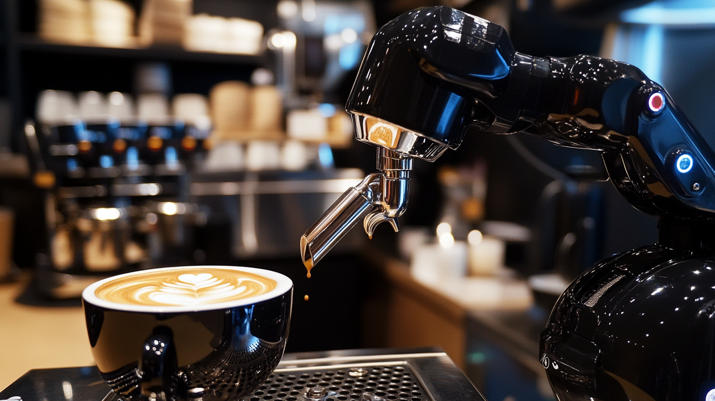 Top Robot Barista Comparisons in Singapore Uncovering the Best Options for Global Buyers