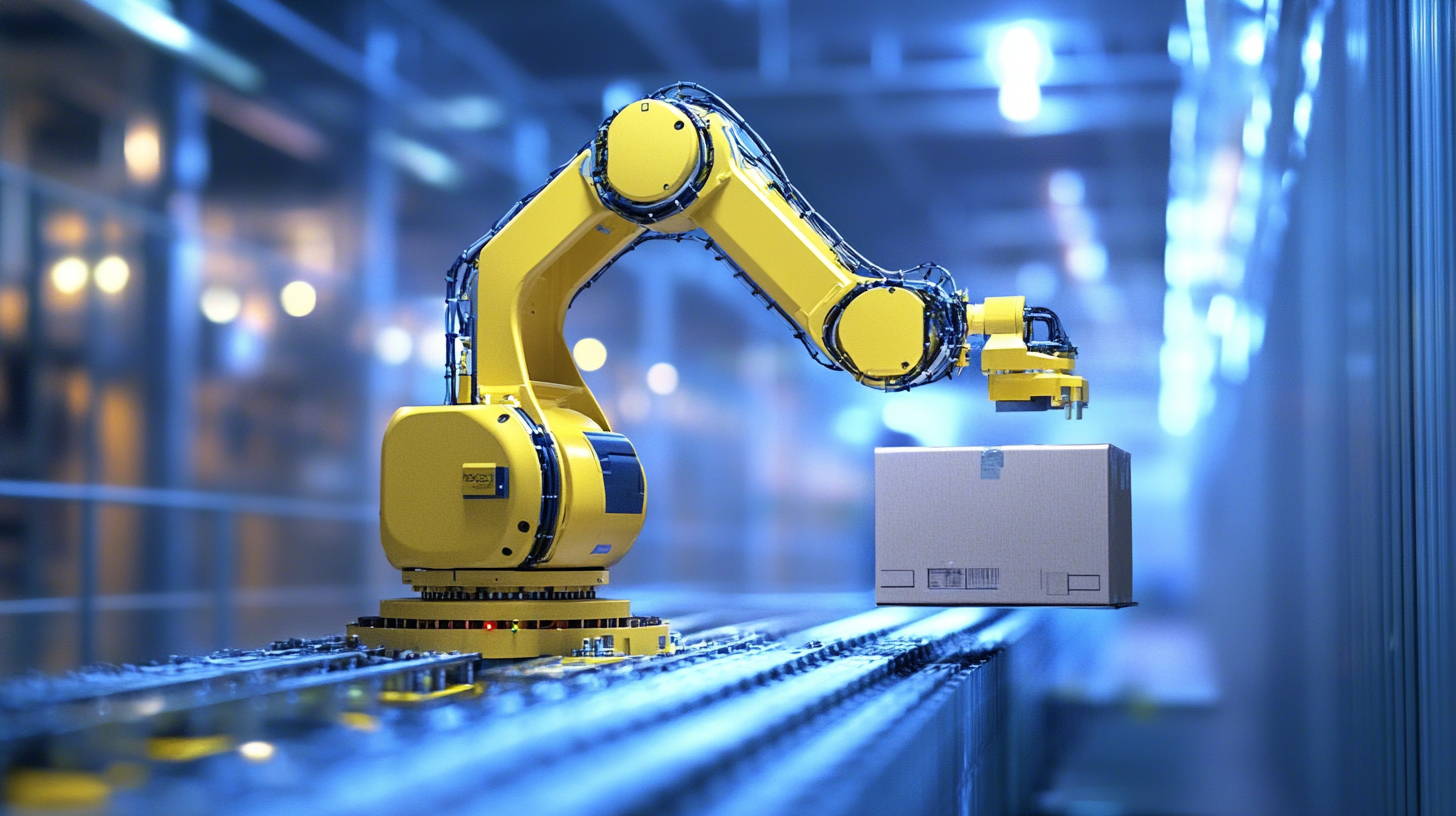 How to Choose the Best Robotic Palletizer for Your Manufacturing Needs