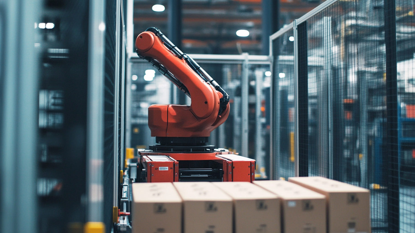 How to Choose the Best Robotic Palletizer for Your Manufacturing Needs