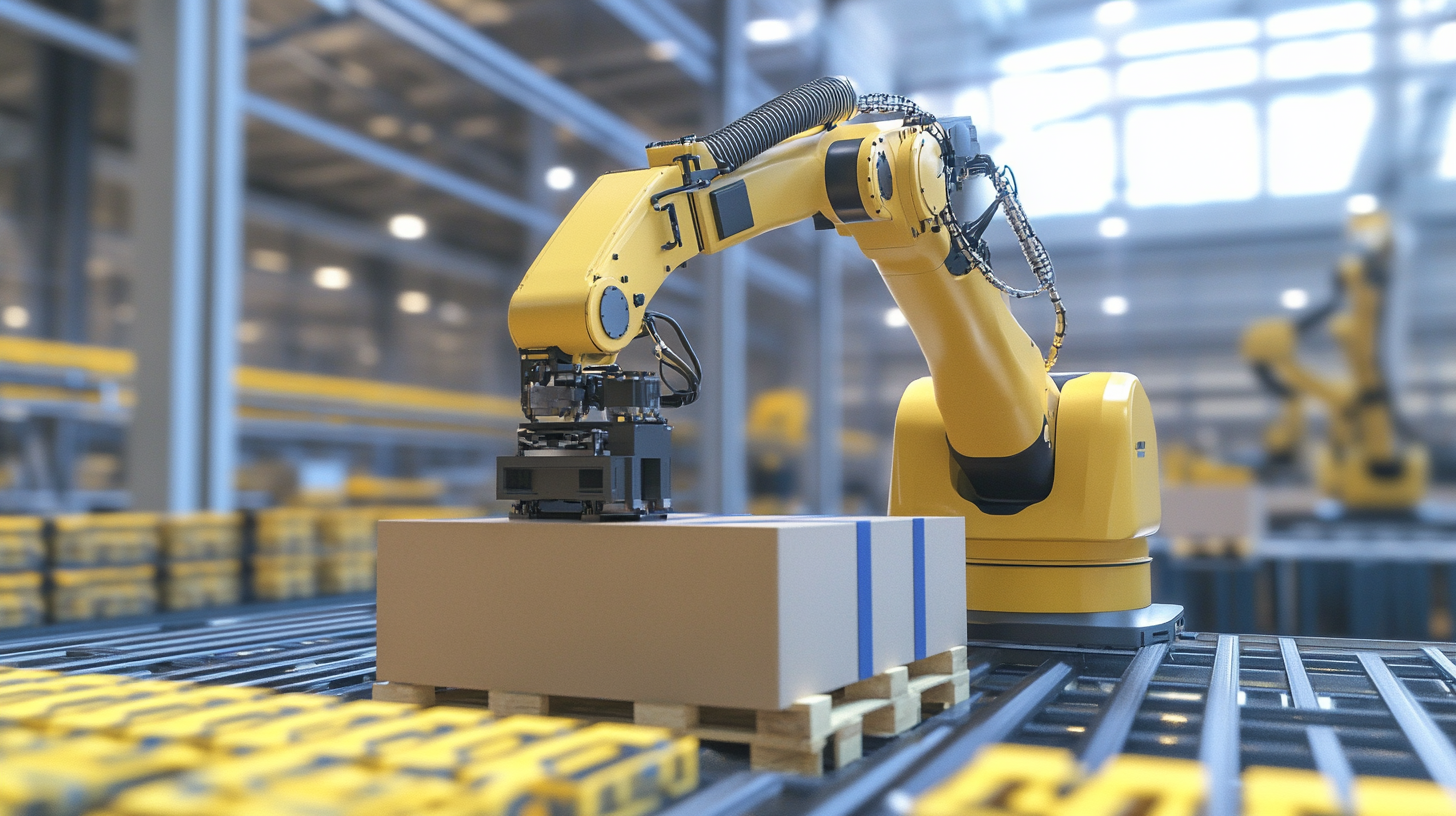 How to Choose the Best Robotic Palletizer for Your Manufacturing Needs