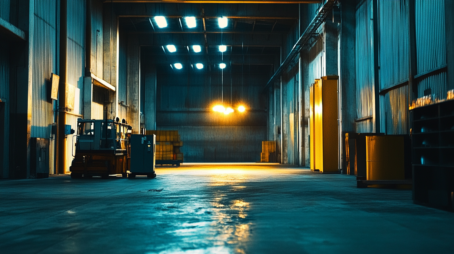 Advantages of Optimal Industrial Lighting for Enhanced Productivity