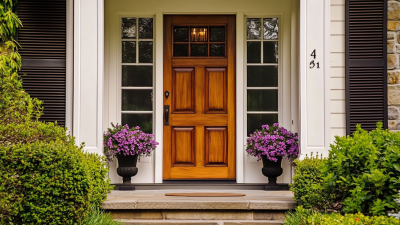 Unlocking Security and Style: The Benefits of Best Entry Door Replacement