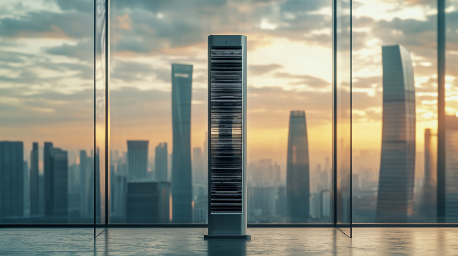 Discover the Excellence of Chinese Manufacturing with the Best Tower Fan in the Global Market