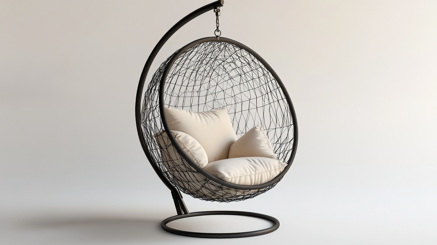 Finding Top Suppliers for the Best Swing Chair in a Competitive Global Market