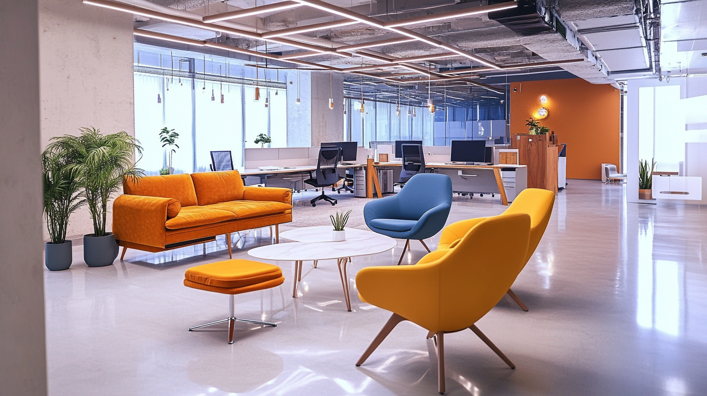 2025 Technology Trends in the Office: How to Choose the Best Business Furniture for Innovation