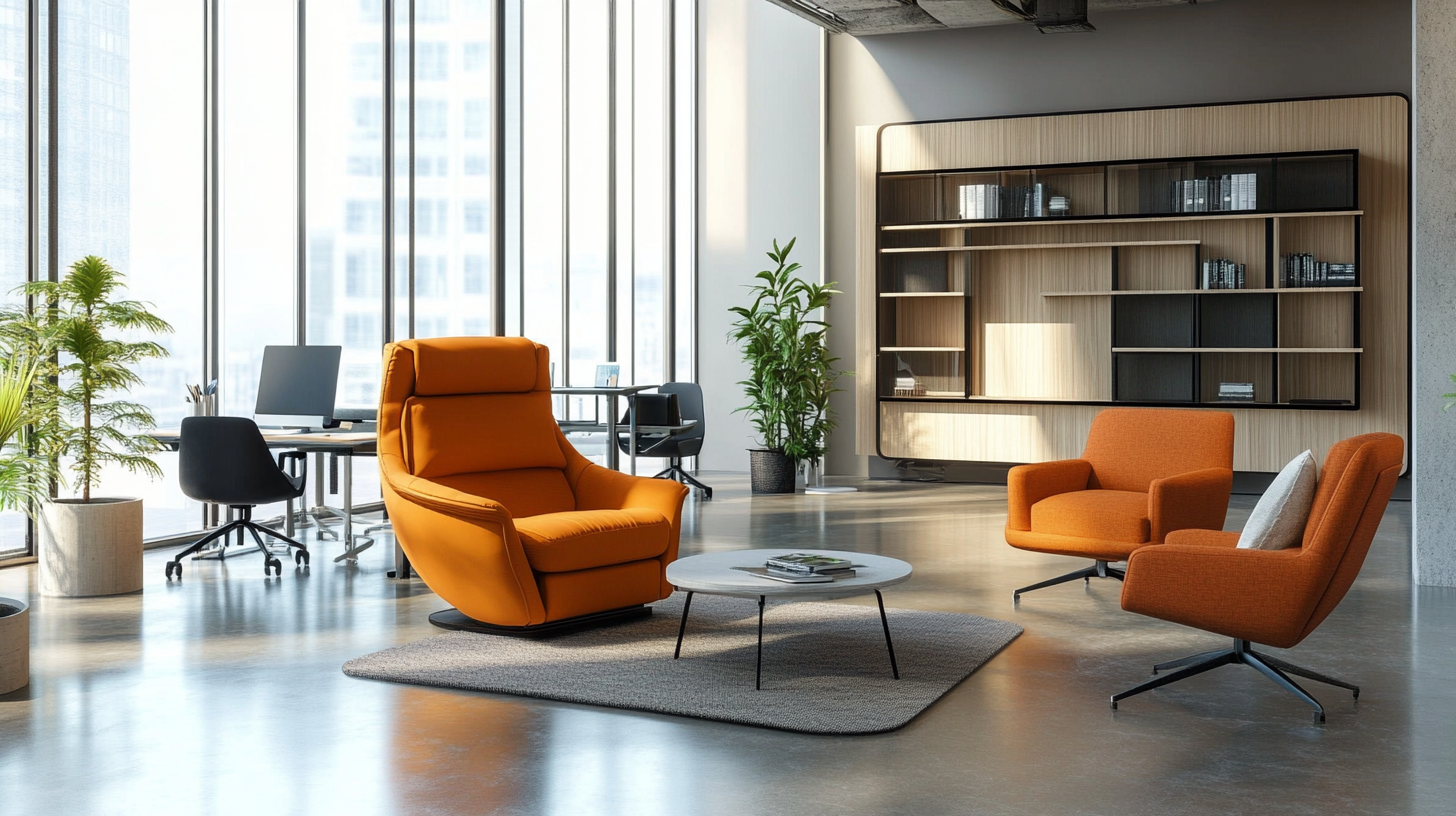 2025 Technology Trends in the Office: How to Choose the Best Business Furniture for Innovation
