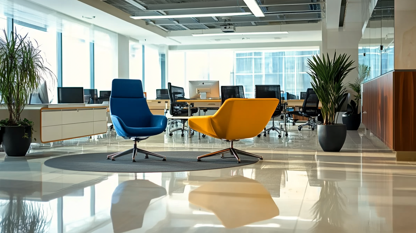 2025 Technology Trends in the Office: How to Choose the Best Business Furniture for Innovation