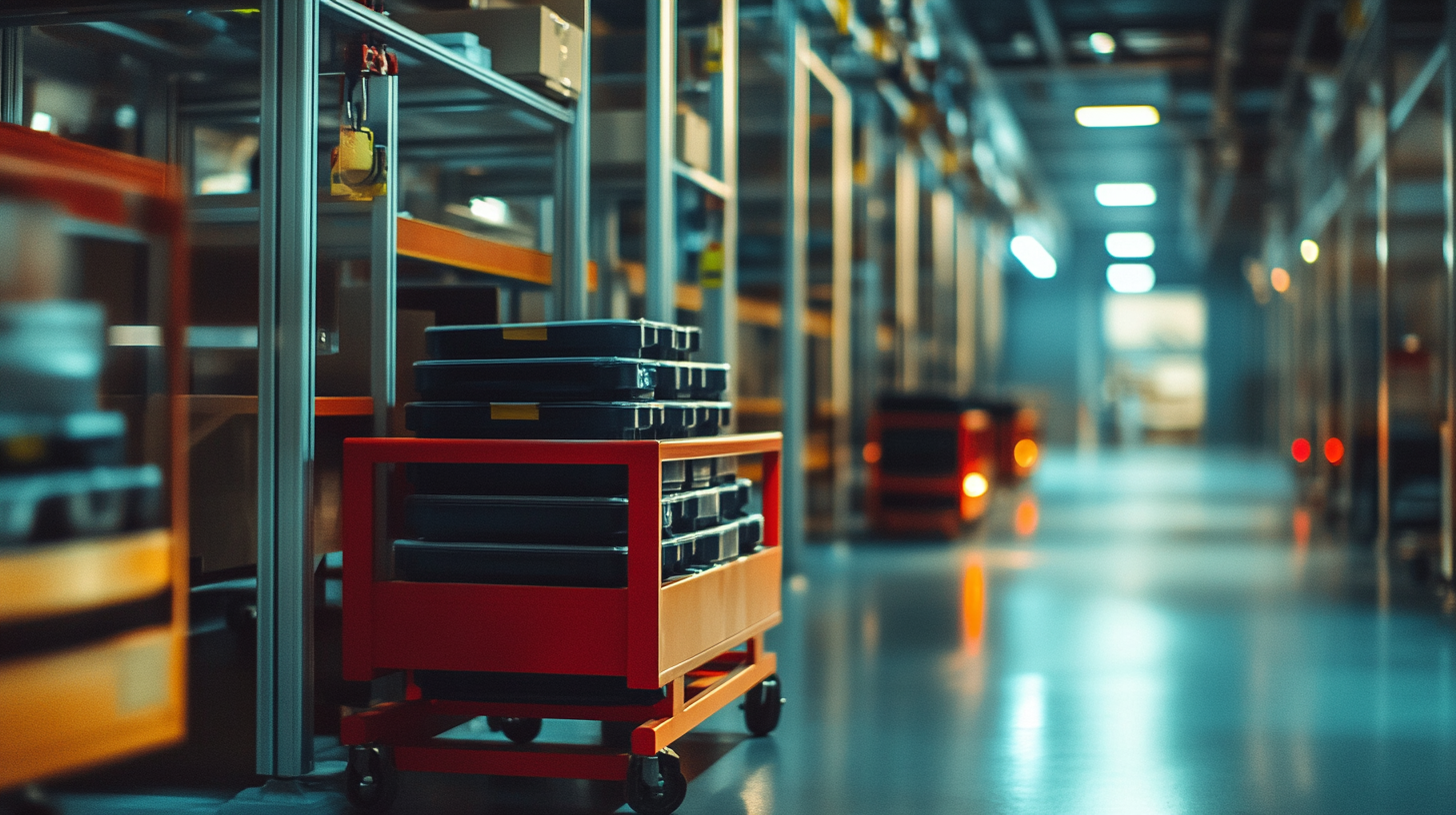 Revolutionizing Global Manufacturing with the Best Mold Cart System from China