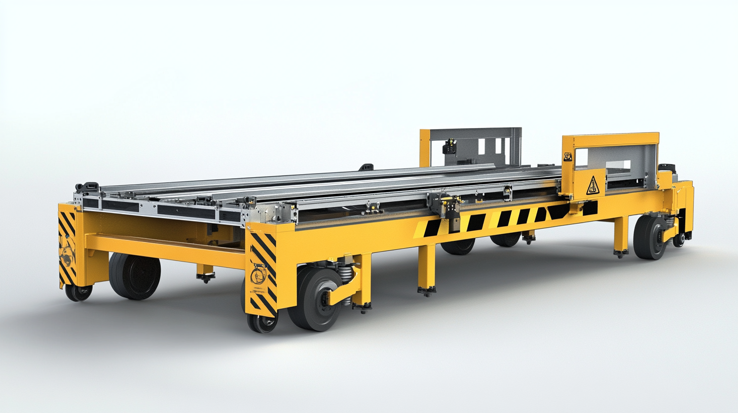 Revolutionizing Global Manufacturing with the Best Mold Cart System from China