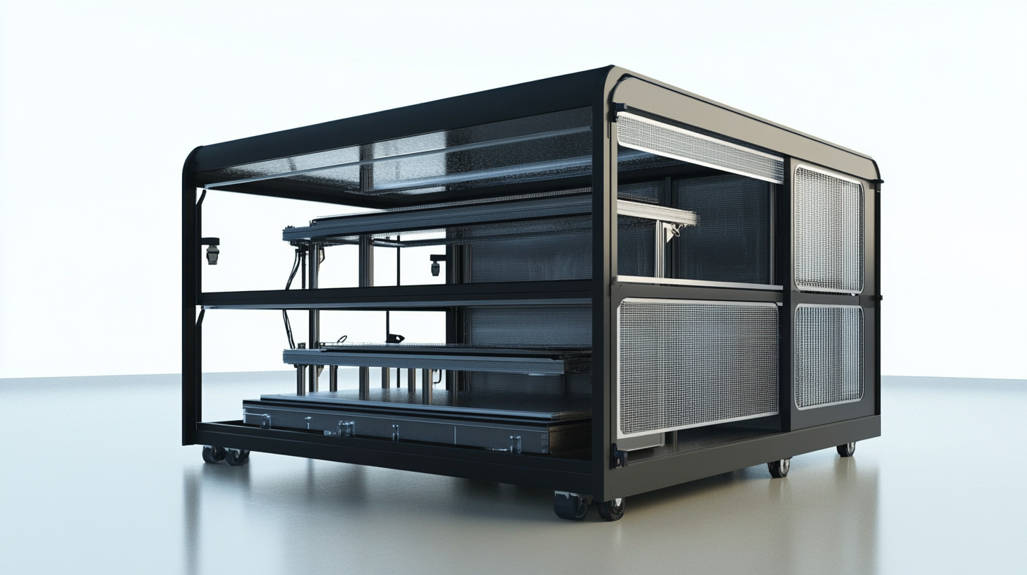 Revolutionizing Global Manufacturing with the Best Mold Cart System from China