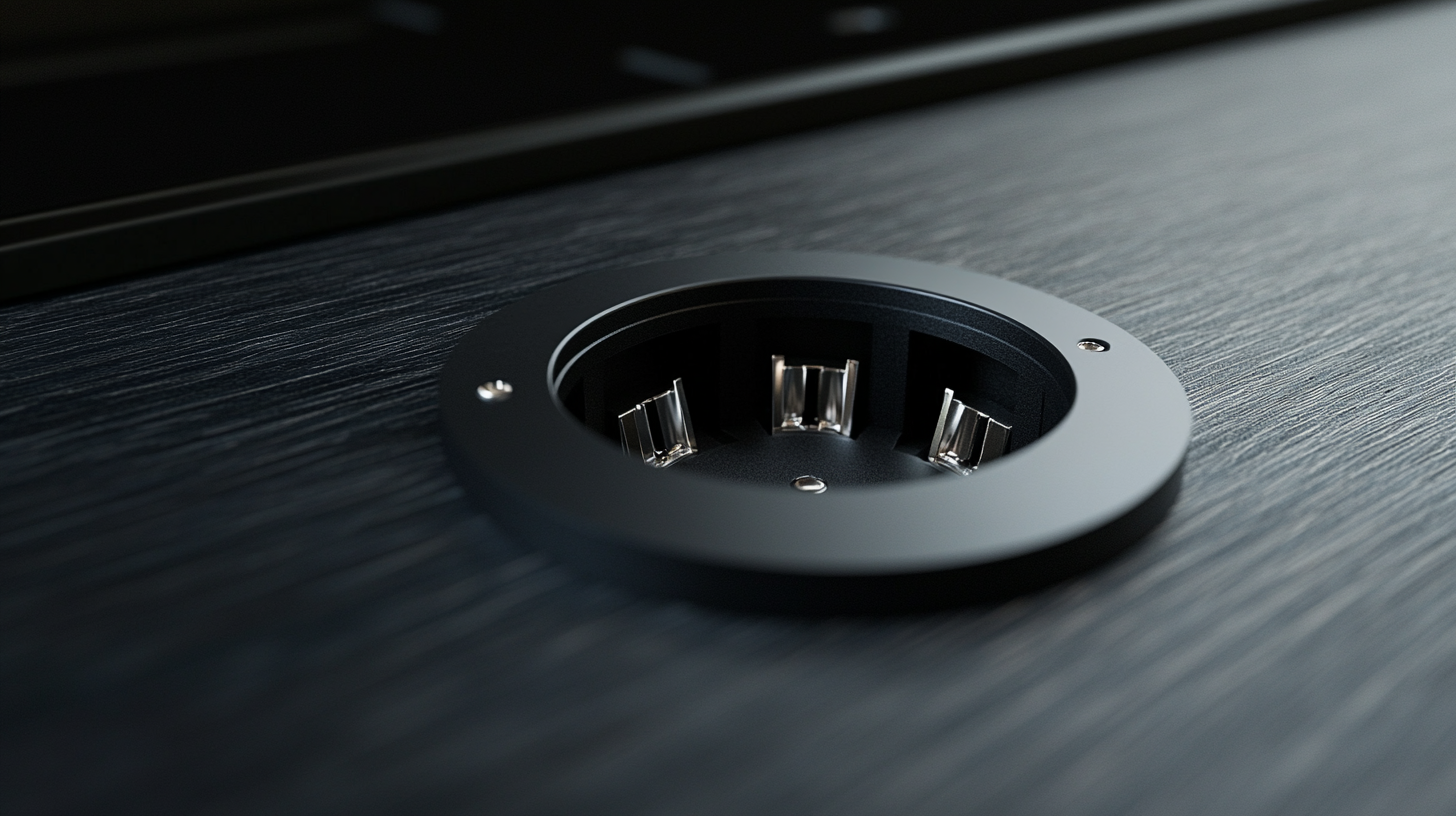 2025 Industry Trends: A Comparative Analysis of the Best Pop Up Type Table Sockets