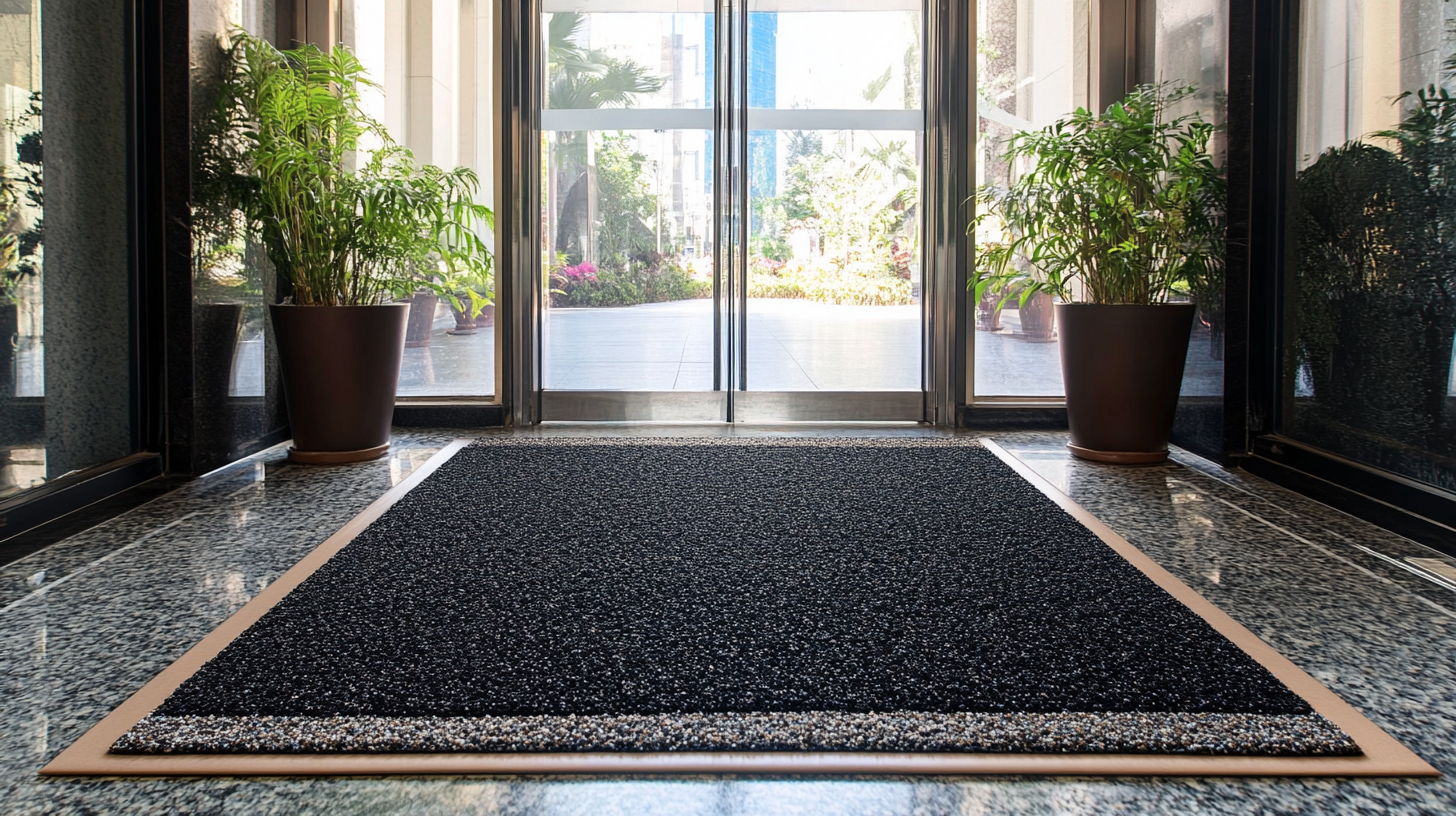 5 Compelling Reasons the Best Entrance Door Mat Enhances Your Business Image