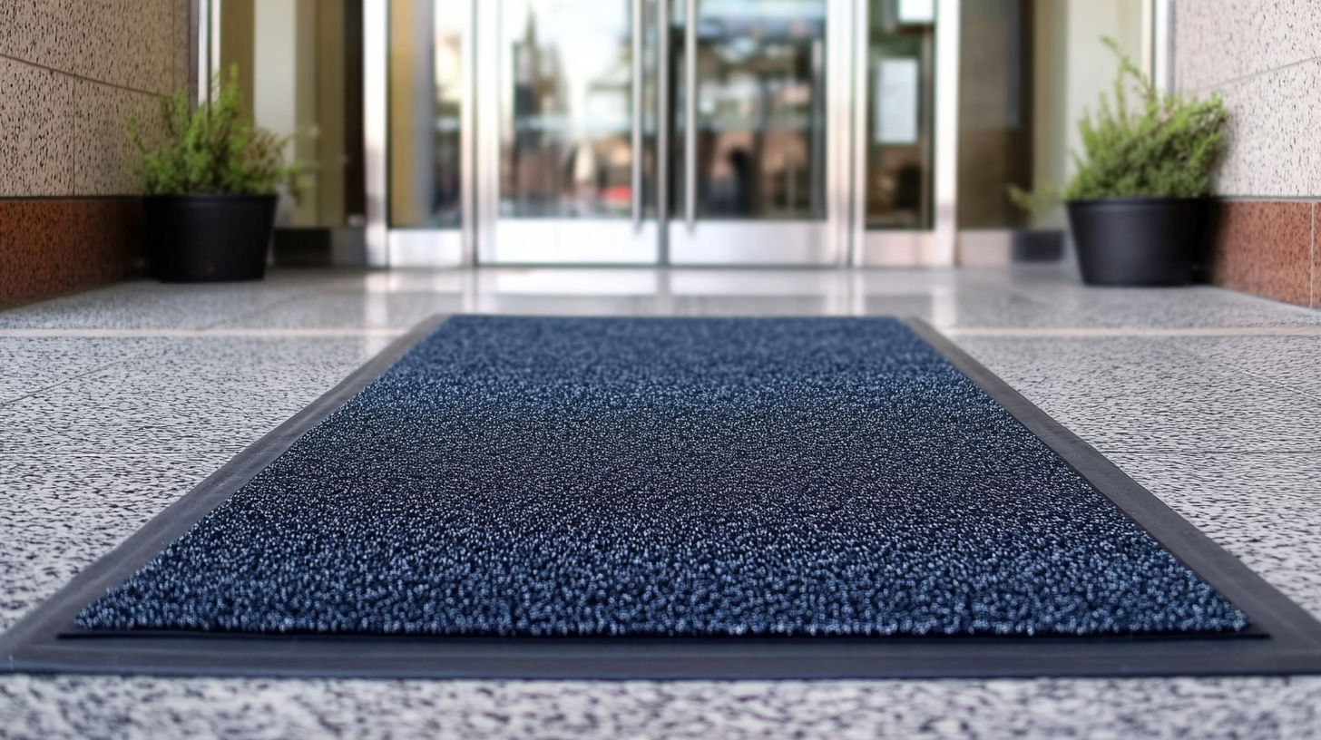 5 Compelling Reasons the Best Entrance Door Mat Enhances Your Business Image