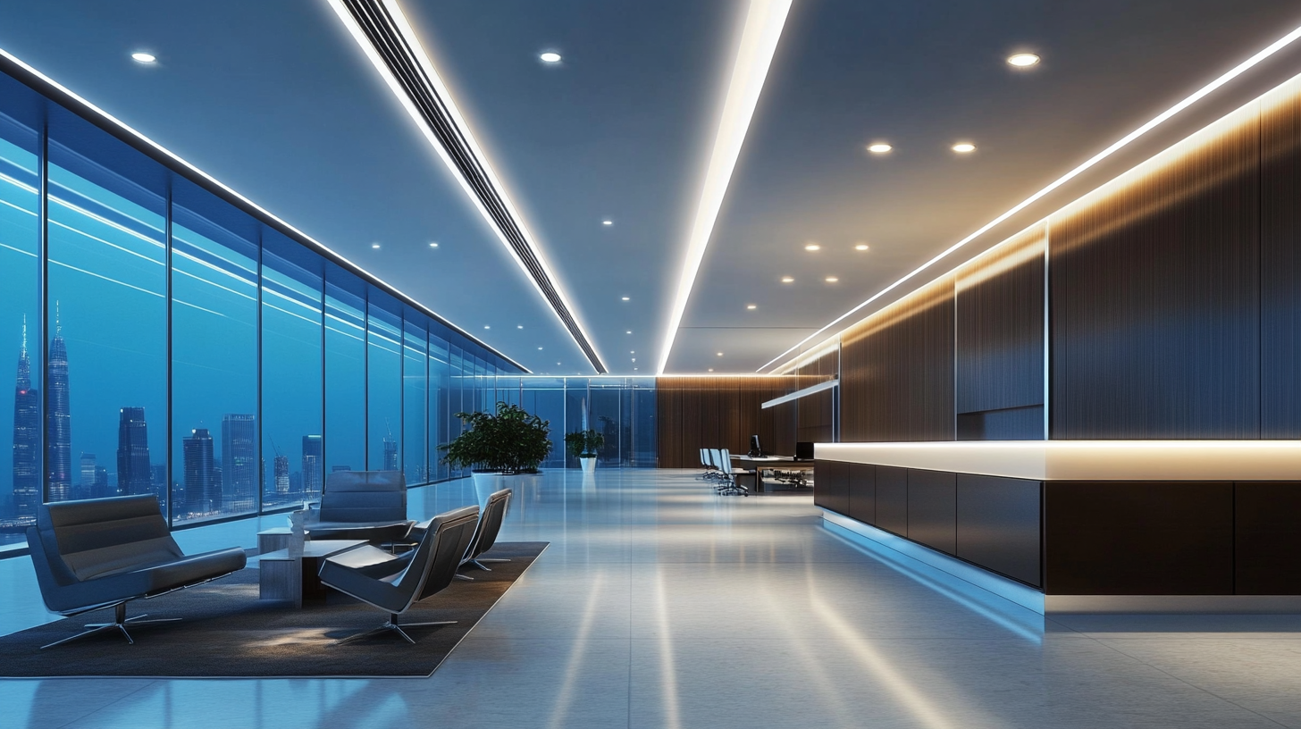 Unleashing Excellence in Office Lighting Solutions from World Class Chinese Manufacturing