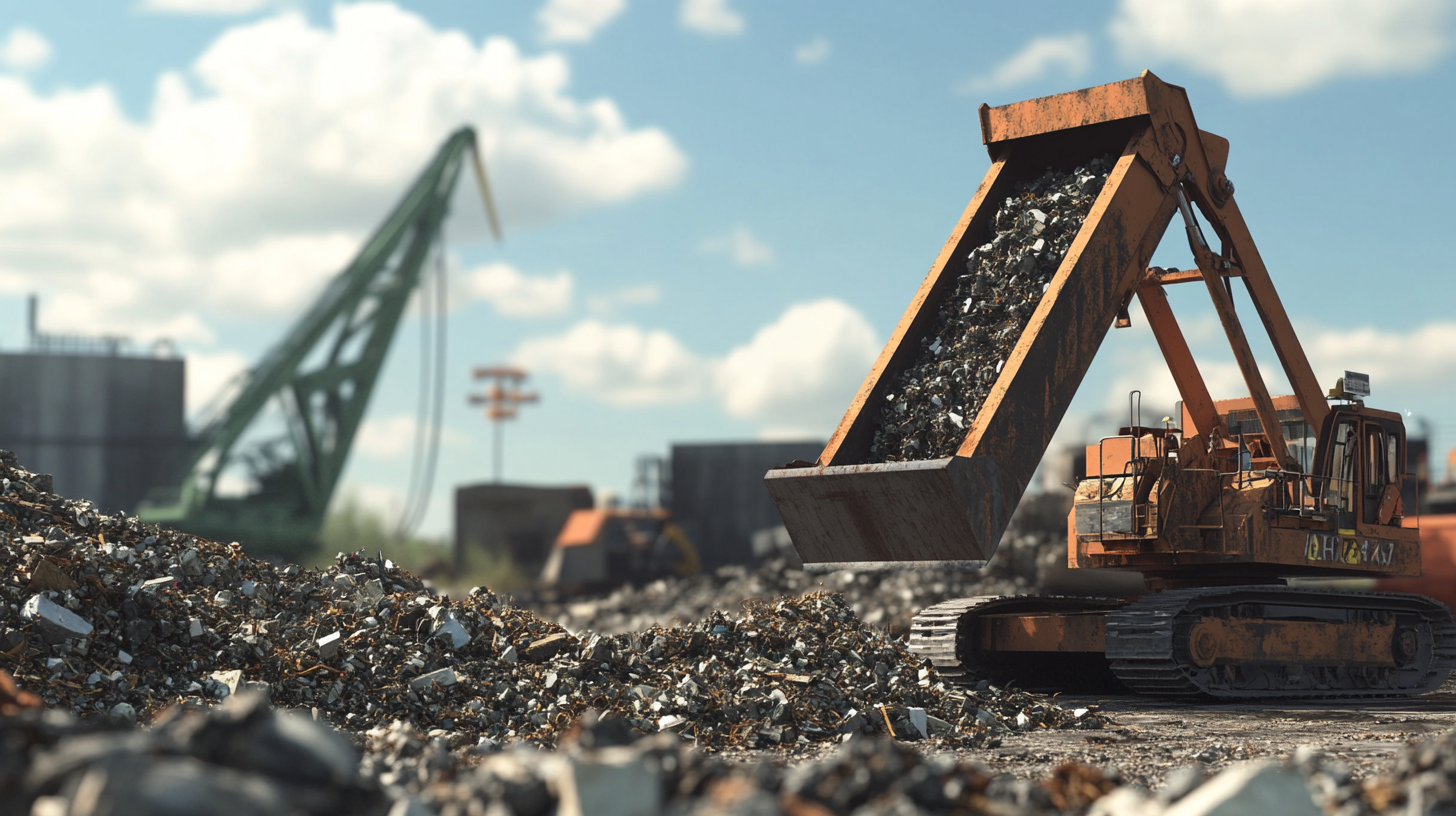 Understanding Industry Standards for Best Domestic Refuse Crusher and How to Choose the Right One