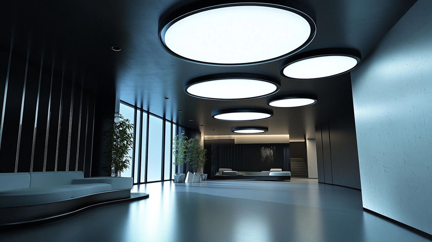 Leading Global Factory for Best LED Ceiling Lights Unmatched Quality and Innovation