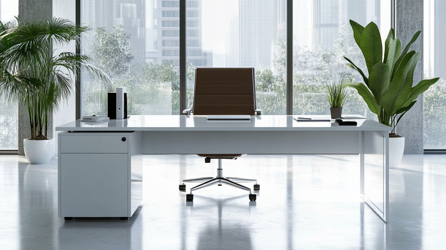 7 Tips to Choose the Best Office Desk for Increased Productivity and Comfort