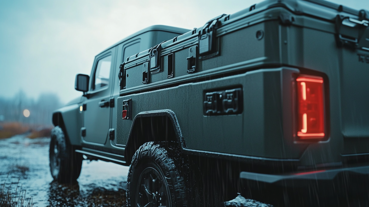 How to Choose the Best Waterproof Truck Tool Box for Maximum Durability and Efficiency