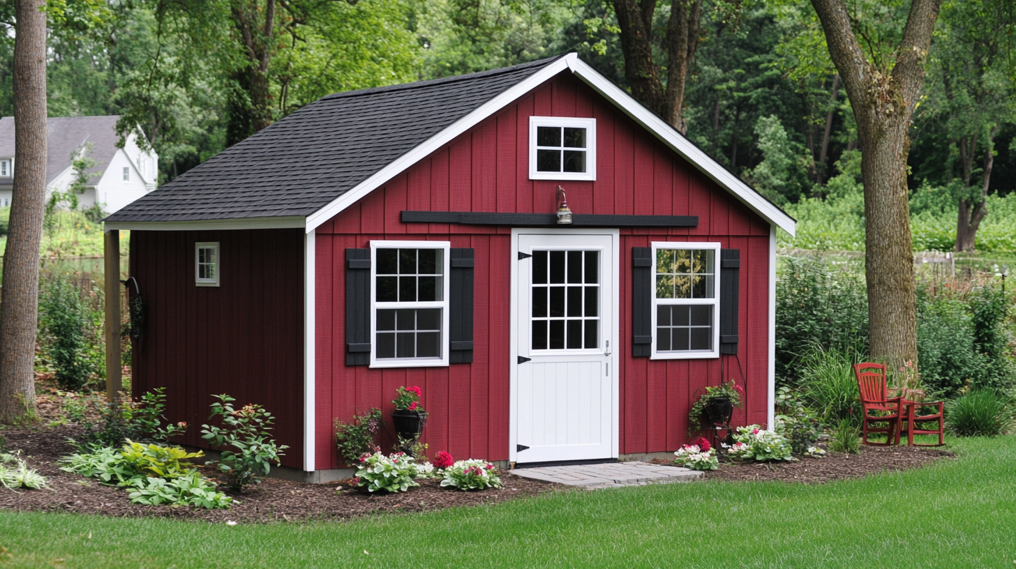 How to Identify Top Manufacturers for the Best Backyard Shed with Expert Insights