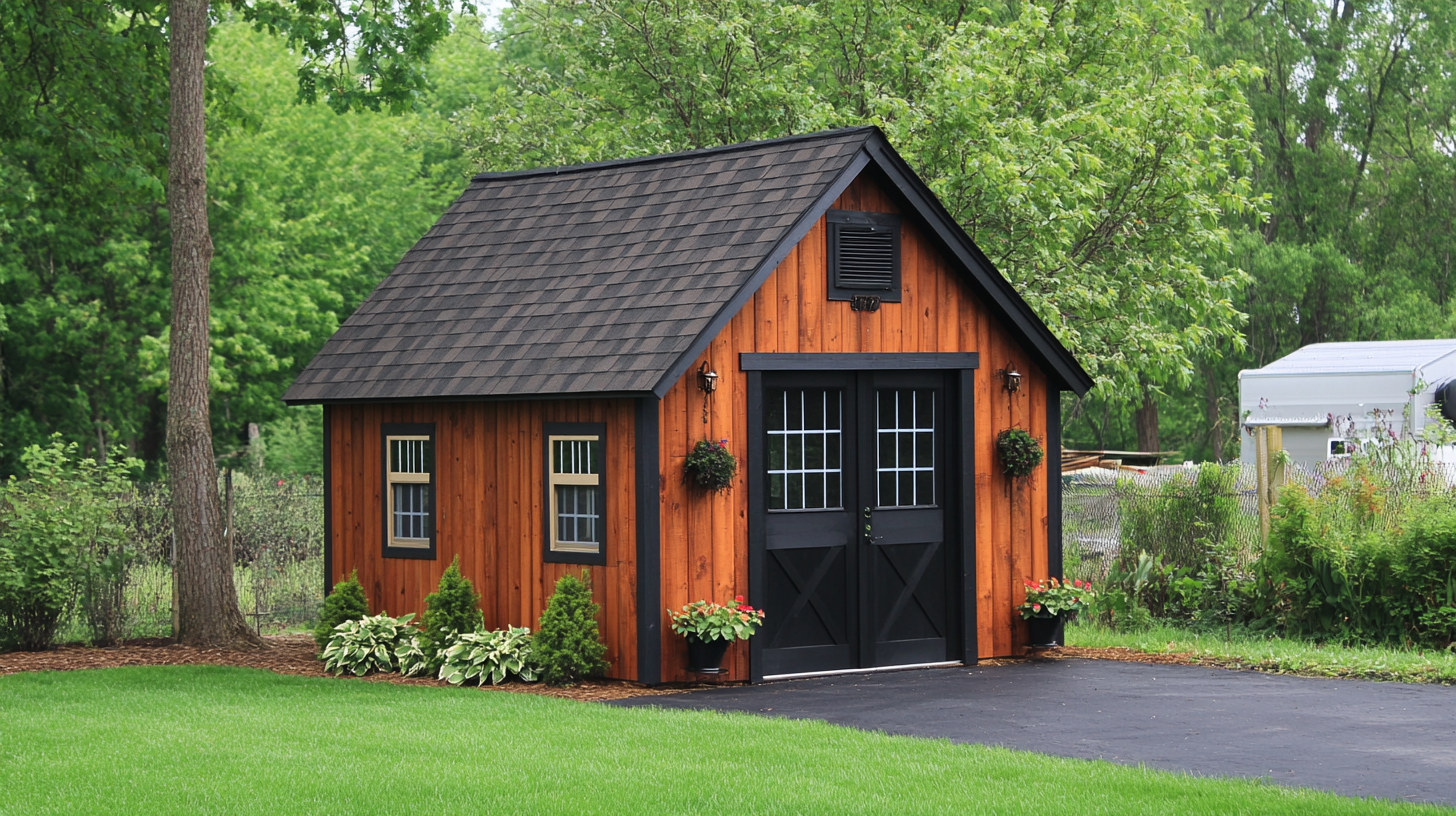 How to Identify Top Manufacturers for the Best Backyard Shed with Expert Insights