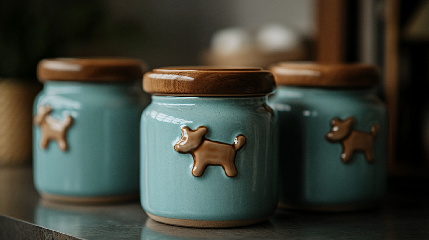Exploring the Unique Features and Use Cases of Best Ceramic Dog Treat Jars