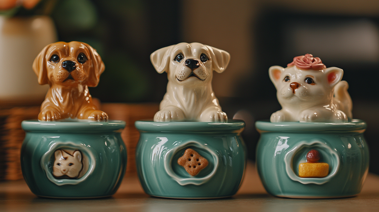 Exploring the Unique Features and Use Cases of Best Ceramic Dog Treat Jars