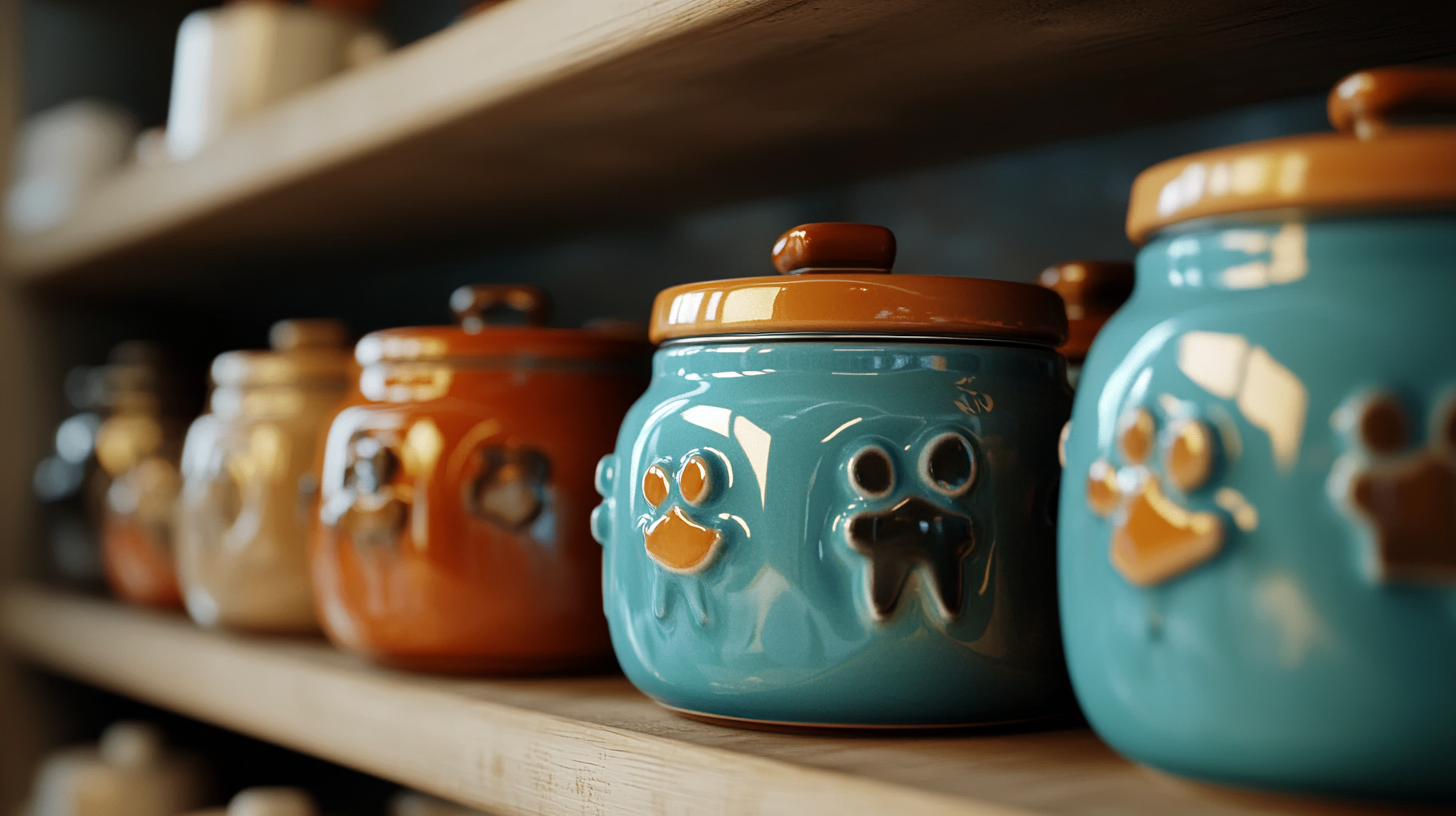 Exploring the Unique Features and Use Cases of Best Ceramic Dog Treat Jars