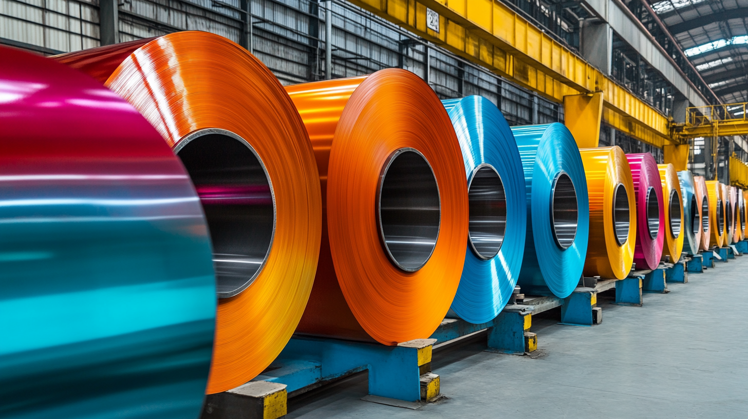 7 Tips for Choosing the Best Color Coated Coil for Your Projects