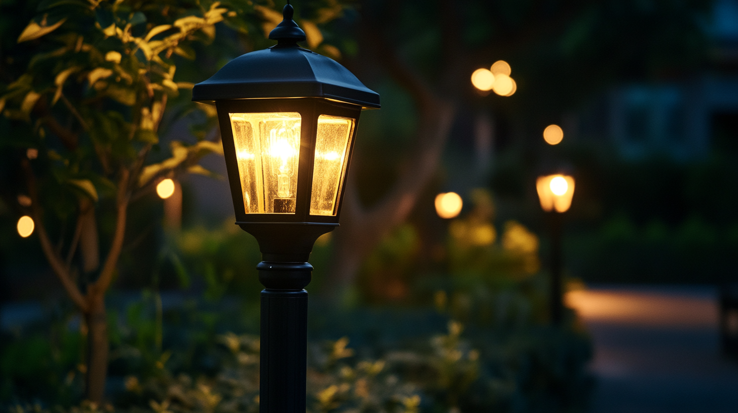 How to Choose the Best Solar Post Lights for Your Outdoor Spaces Effectively