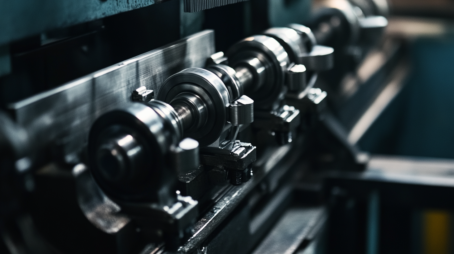 How to Choose the Best Thread Rolling Machine Components for Your Manufacturing Needs